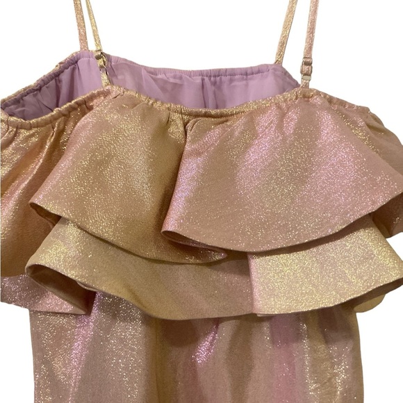 NWT BUDDYLOVE Kelsey Ruffle Top Dress, size Medium - Picture 5 of 9